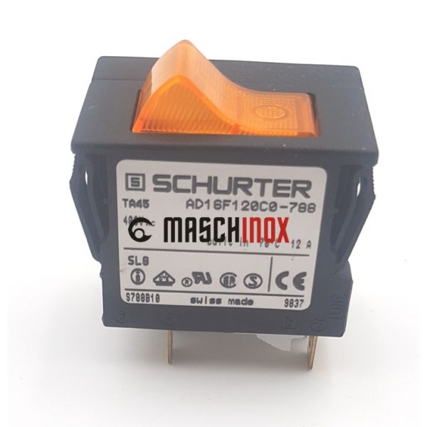 Kränzle Schalter (Schurter) Amazonas 3-Phasen mit 12 A 42501