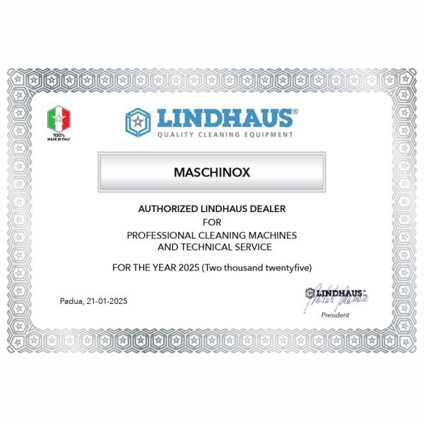 LINDHAUS Dynamic 380e eco FORCE Bürstsauger