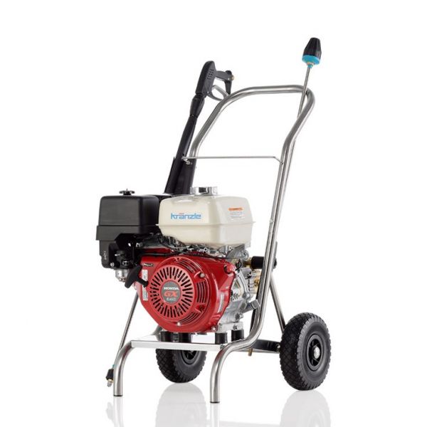 Kränzle Profi-Jet B 20/200 Hochdruckreiniger mit Honda-Benzinmotor 618065 Stecksystem D12