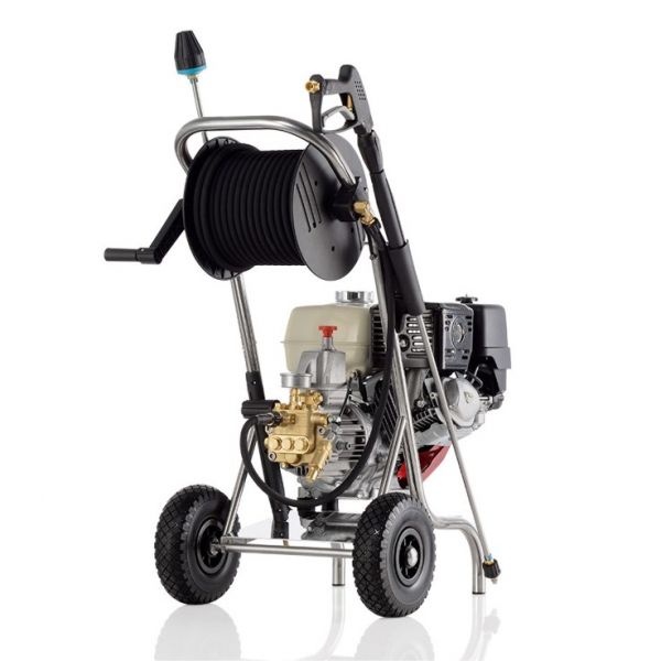Kränzle Profi-Jet B 20/200 T Hochdruckreiniger mit Honda-Benzinmotor 618069 Stecksystem D12