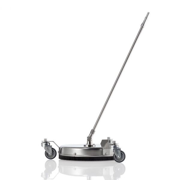 KRÄNZLE Bodenwäscher Round Cleaner INOX 300 Edelstahl mit Stecksystem 41813 (41810)