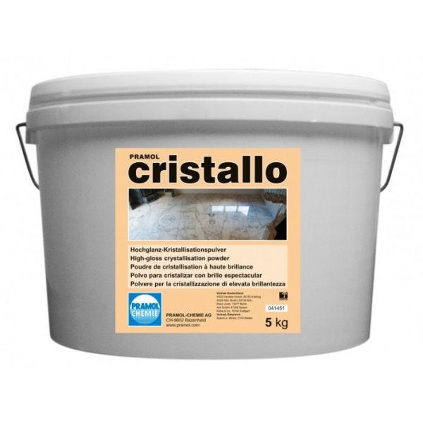 Cristallo 5 kg Kristallisationsmittel für Marmor und Steinböden