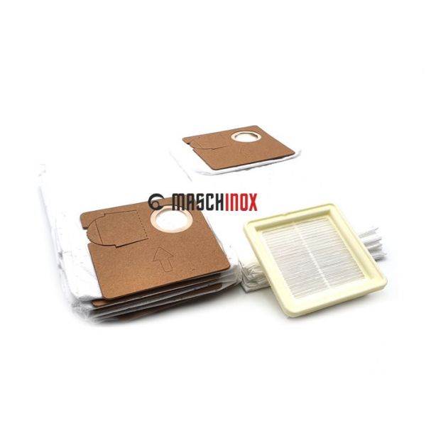 LINDHAUS 10 Vliesfilterbeutel + Hepafilter LB3 032780000