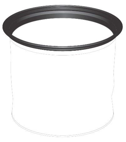 Ersatzfilter für CLASSIC TOP 25 / 45 / 65 Industriesauger