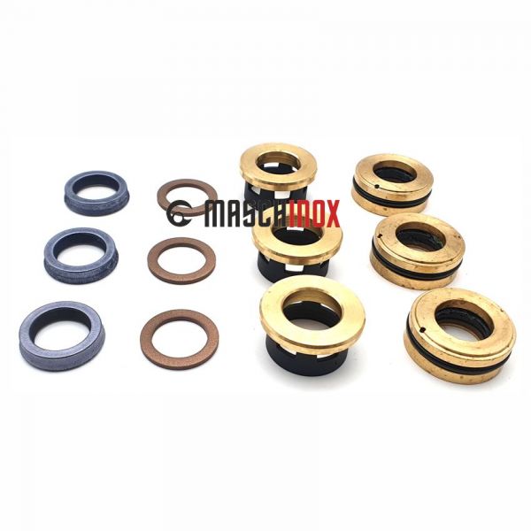 Kränzle Reparatursatz AQ-Pumpen Manschetten 60.0651 mit Messingteilen