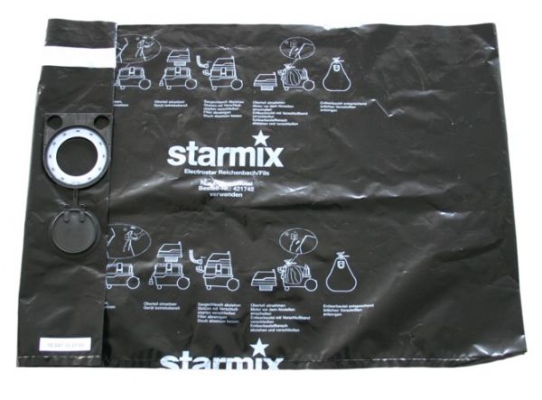 STARMIX Entsorgungsbeutel FBPE 35 H-Asbest (Pack a 5 Stück)