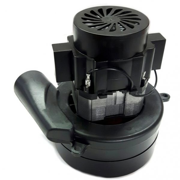 Saugmotor 230 V / 1000 W (D:144mm/GH:173mm/TBH:73mm) mit Abluftrohr