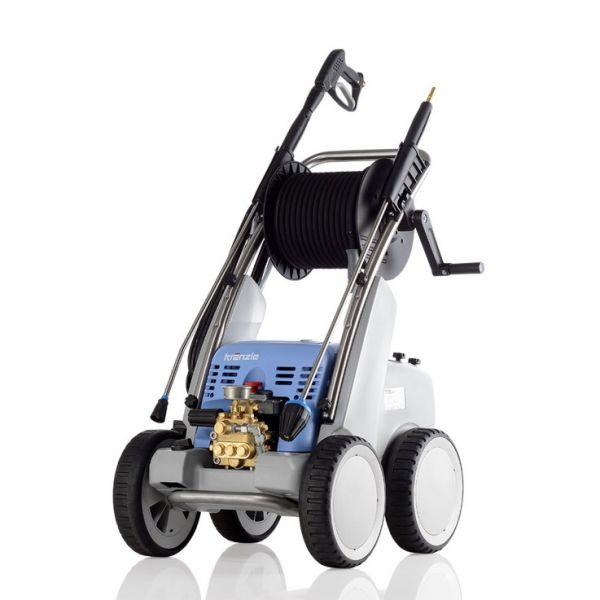 KRÄNZLE quadro 1200 TS T Hochdruckreiniger Edelstahl 612120 - Stecksystem D12