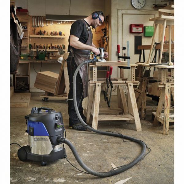 Nilfisk AERO 21-21 PC INOX Nass-/Trockensauger