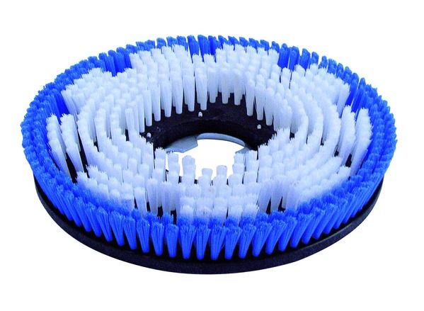 Schrubb-Bürste blau-weiss weich für SPRINTUS EM 17 R