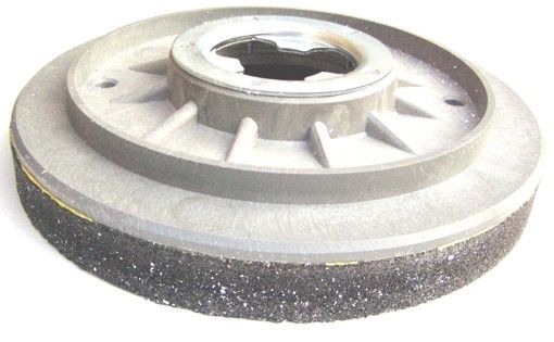 Carborundum - Schleifteller für Wirbel Candia 43 / 143 / Sprintus EM 17 R / CT43