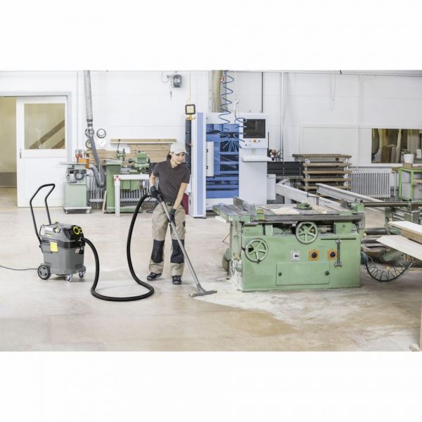 KÄRCHER NT 40/1 Tact Te M ACD Holz inkl. Kerzenfilter Industriesauger 1.148-356.0