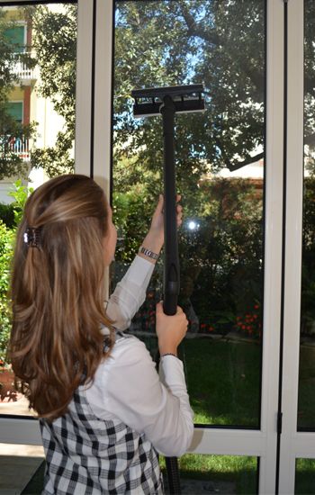 Fensterreinigungsaufsatz für Lindhaus LW 30 und LW 38