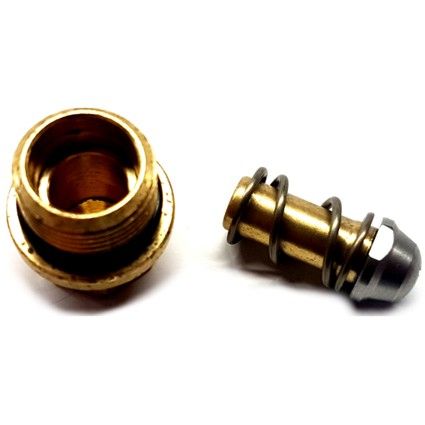 Kränzle Anlaufentlastungsventil Set 490411 für Unloader für Selbstansaugung