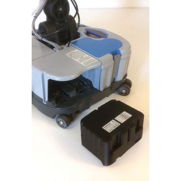 LINDHAUS LW52 Flexy Hybrid Scheuersaugmaschine 36V Lithium-Ionen-Akku