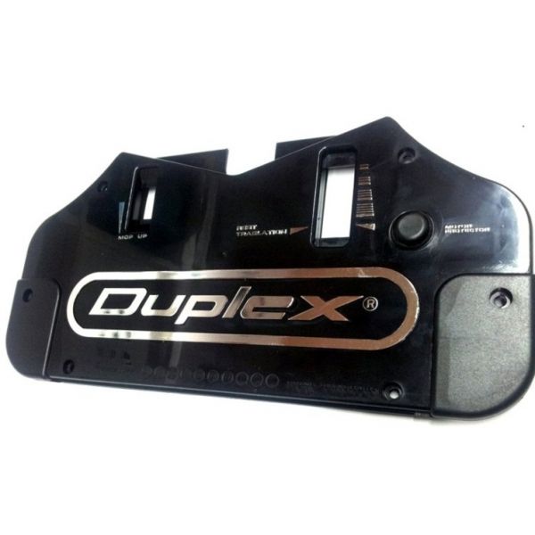 Schwarzes Außengehäuse für Duplex (ohne Label) 340 420 und 620 - 130200