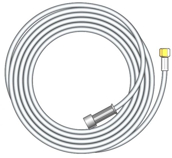 KRÄNZLE 15m Hochdruckschlauch grau für T-Geräte 480151