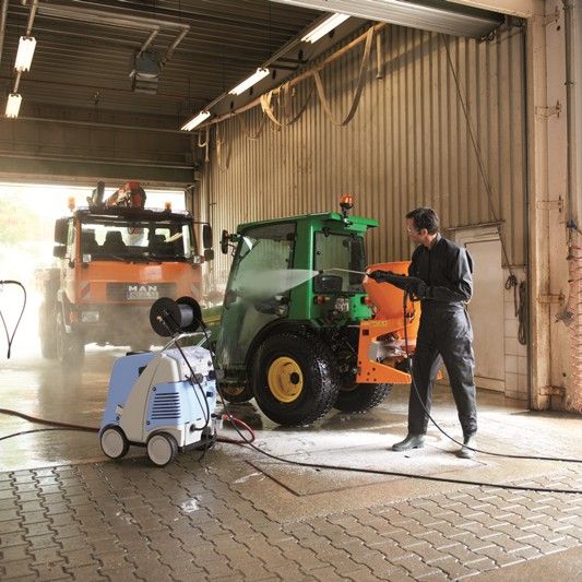 KRÄNZLE therm C 13 / 180 T Hochdruckreiniger 628210 - Stecksystem D12