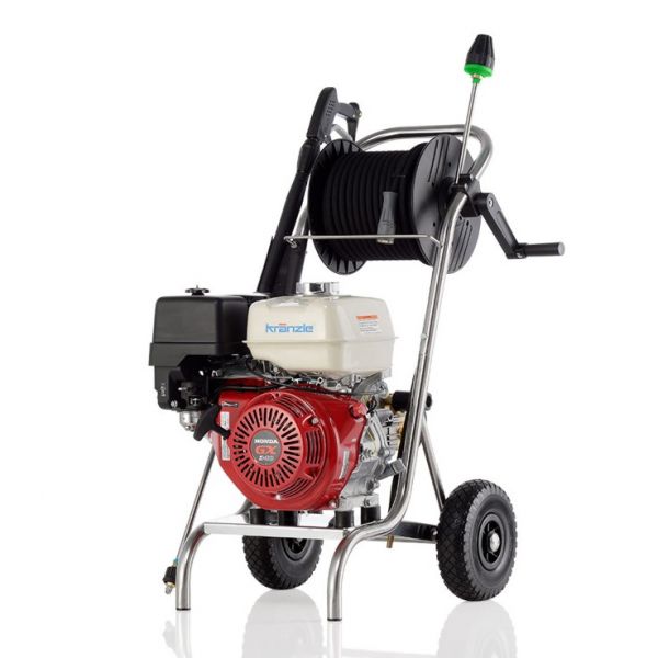 Kränzle Profi-Jet B 16/250 T Hochdruckreiniger mit Honda-Benzinmotor 618089 Stecksystem D12