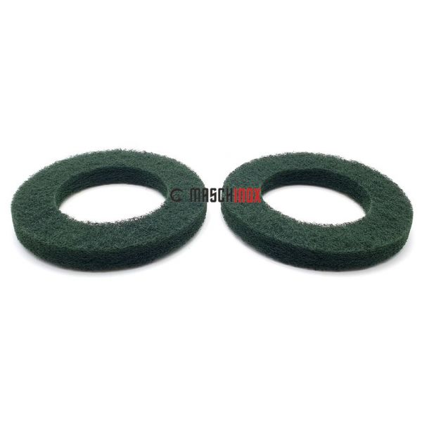 Reinigungspads grün für Lindhaus LW44 Flexy (Satz mit 2 Stück) - 184630081