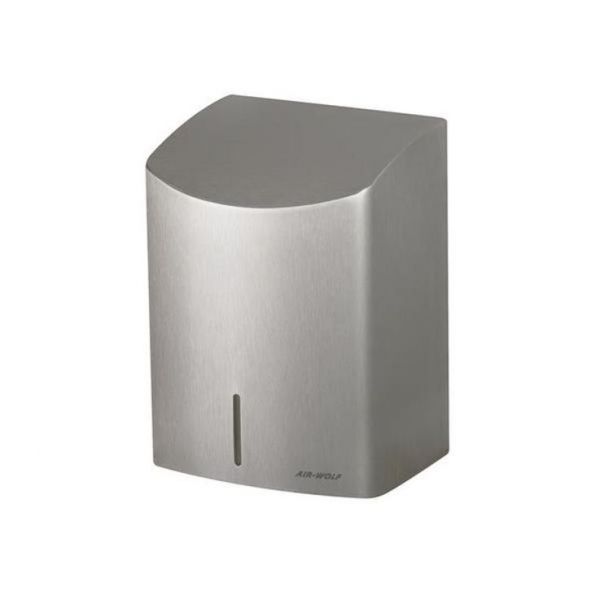 Air-Wolf Händetrockner Serie M Edelstahl gebürstet 10-426
