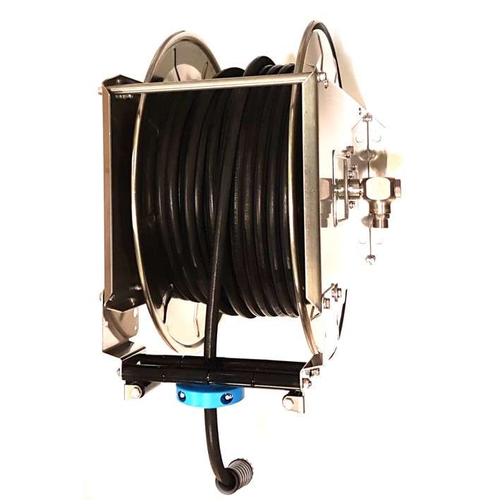 VEVOR Schlauchtrommel 18,3m - Hochdruckreiniger Aufroller Bis 275 Bar