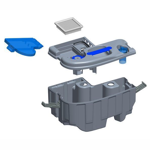LINDHAUS LW52 Flexy Hybrid Scheuersaugmaschine 36V Lithium-Ionen-Akku