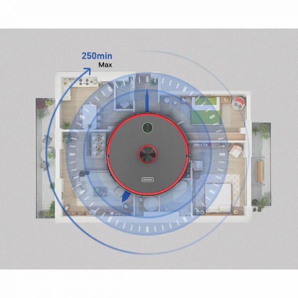 CLEANFIX S170 Navi inkl. Dockingstation Profi Trockensaugroboter 017.000VDE