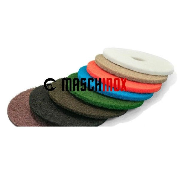 Super Pads schwarz (5 Stück) 17" - 430mm