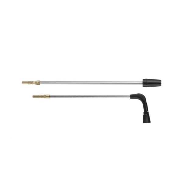 Kränzle Unterbodenlanze zweigeteilt mit HD-Düse 4007 Stecksystem D12 410755