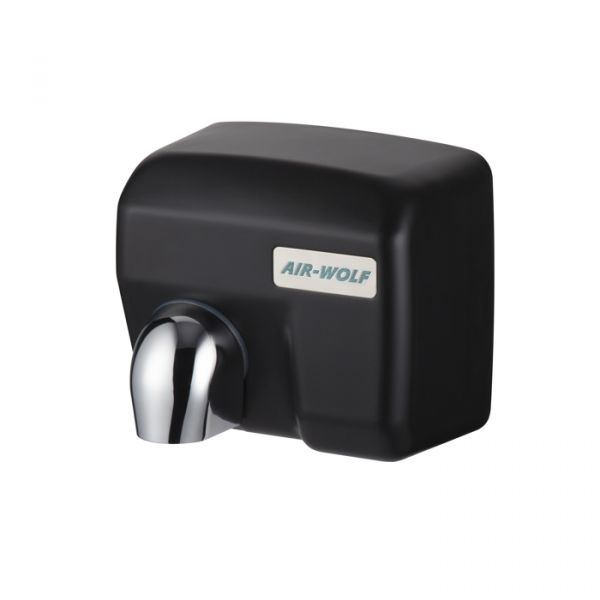 AIR-WOLF Händetrockner E 404 Stahl schwarz 10-404
