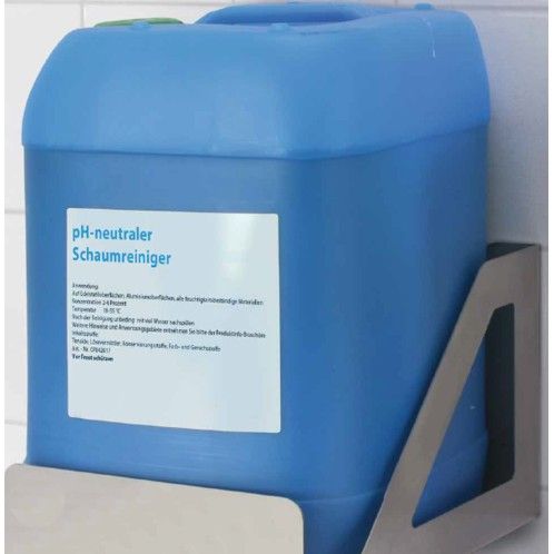 Kanisterhalterung Edelstahl für 20 / 25 Liter Kanister