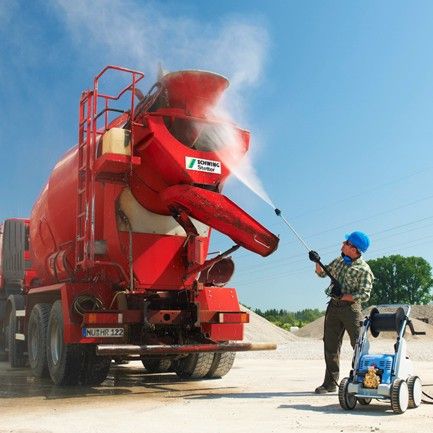 KRÄNZLE quadro 800 TST Hochdruckreiniger Edelstahl 612060 - Stecksystem D12