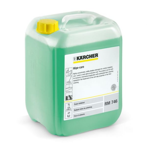 KÄRCHER FloorPro Wischpflege RM 746 10 Liter 6.295-156.0