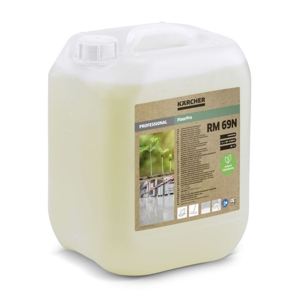 KÄRCHER FloorPro Natürlicher Industriereiniger RM 69N 10 Liter - 6.296-223.0
