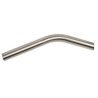 Handrohr Edelstahl gebogen DN 35 (Krümmer) Handrohr Edelstahl gebogen DN 35 (Krümmer)