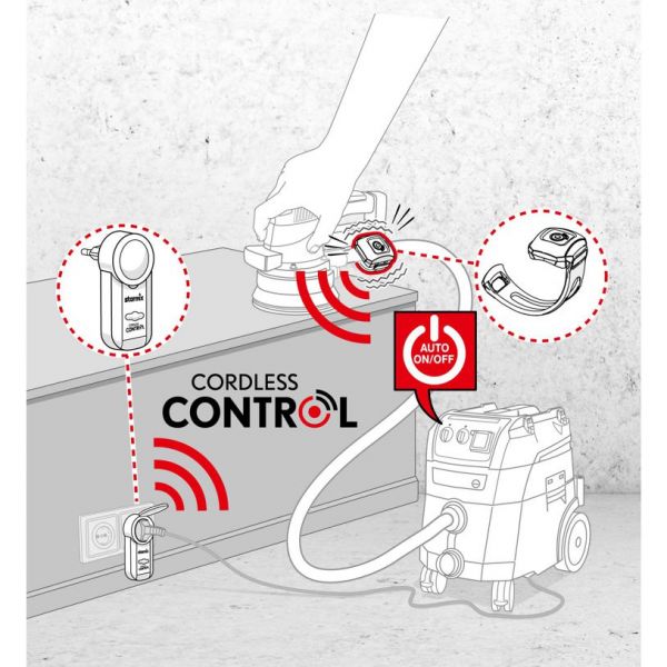 STARMIX Start/Stopp Automatik mit Cordless Control 453644