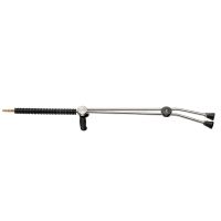 Kränzle Doppellanze mit Dreh-Handgriff mit Stecknippel D12 12133 Kränzle Doppellanze mit Dreh-Handgriff mit Stecknippel D12 12133