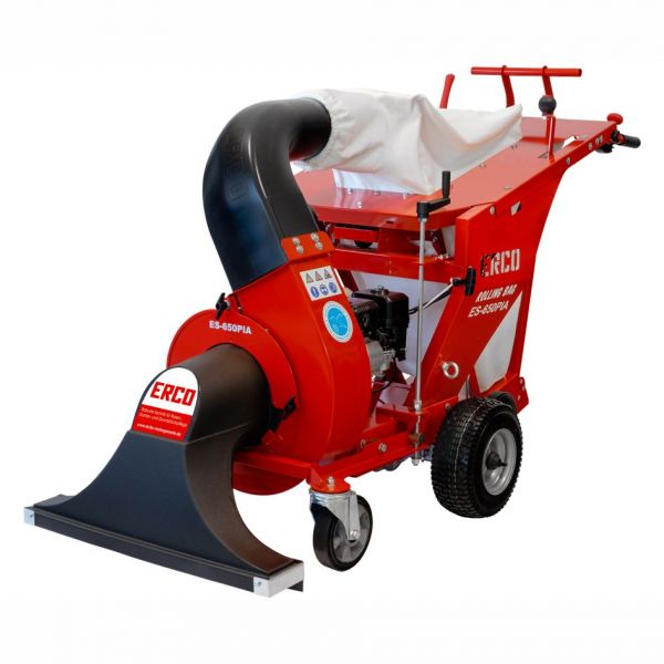 ECHO Erco ES-650PIA Laubsauger fahrbar mit Honda Motor (Abfallsauger)