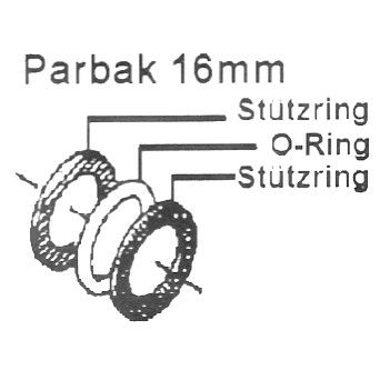 Parbaks 16 mm 13159