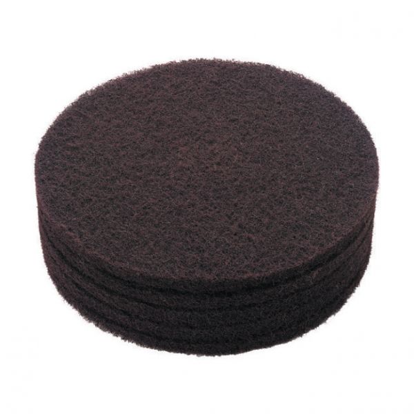 Nilfisk EcoPad, braun Pad 20" / 508 mm, 5 Stück 10001957