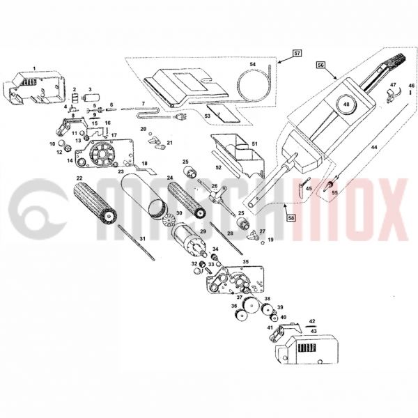 Bürstwalzensatz Universal für Floorwash M30