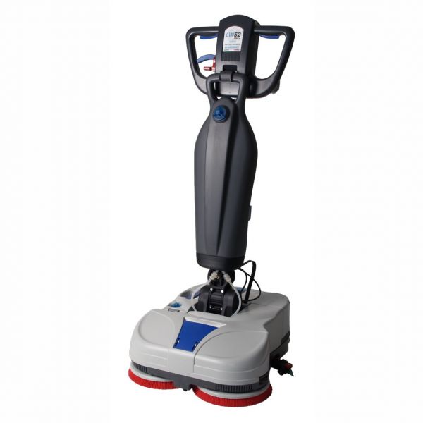 LINDHAUS LW52 Flexy Hybrid Scheuersaugmaschine 36V Lithium-Ionen-Akku