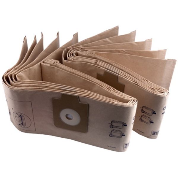 Nilfisk 10 Staubbeutel Papier 140 7313 020