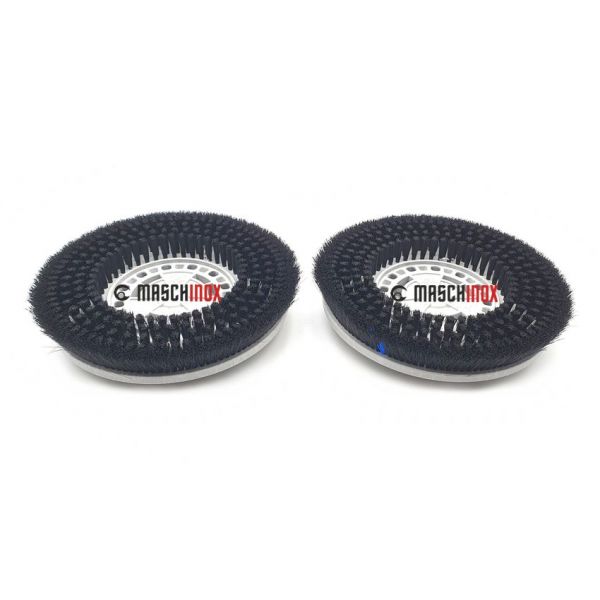 Tellerbürste schwarz weich für Lindhaus LW44 Flexy (Satz mit 2 Stück) - 184580081