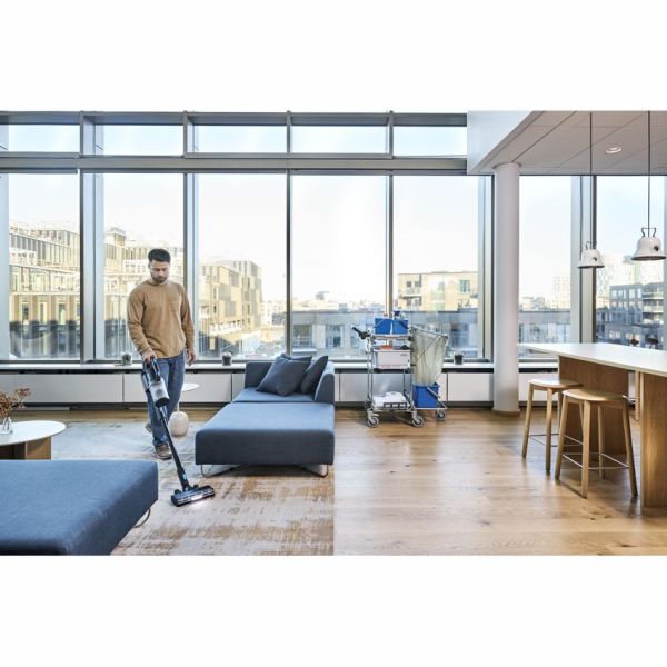 Nilfisk VU200 mit Akku und Ladestation 128390175 Akkustaubsauger