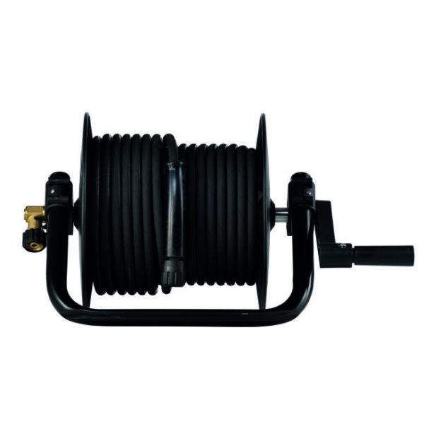 Kränzle Schlauchtrommel - Nachrüstsatz mit 15m Stahlgewebe-HD-Schlauch für therm CA / C 441521