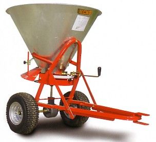 Echo SP-25-100 Streuwagen 100 Liter für alle Rasentraktoren