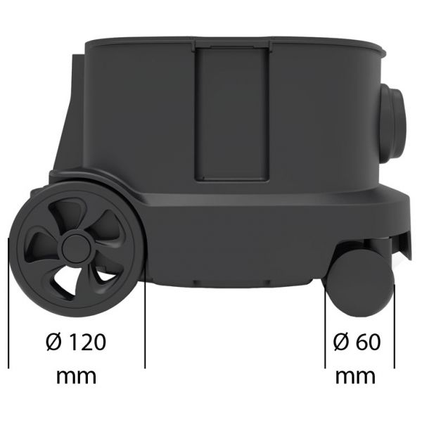 SPRINTUS ERA EVO Gewerbe-Staubsauger 117001