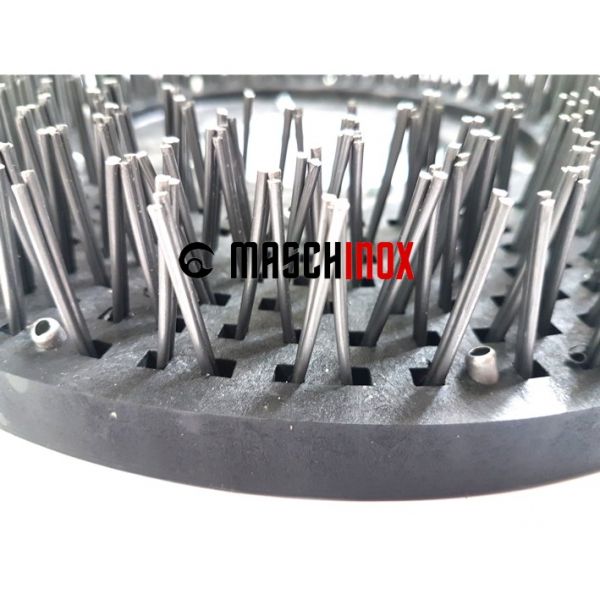 Stahldrahtbürste für Maschinox NDS143, Sprintus EM 17 Evo, Hercules